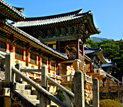 Bulguksa Tempel, Gyeongju