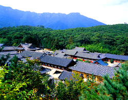 Tongdosa Tempelanlage, Südkorea