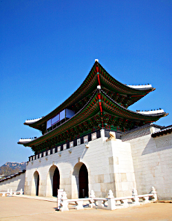 Gyeongbok-Palast in Seoul