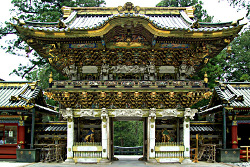 Yomeimon des Toshogu in Nikko, Japan